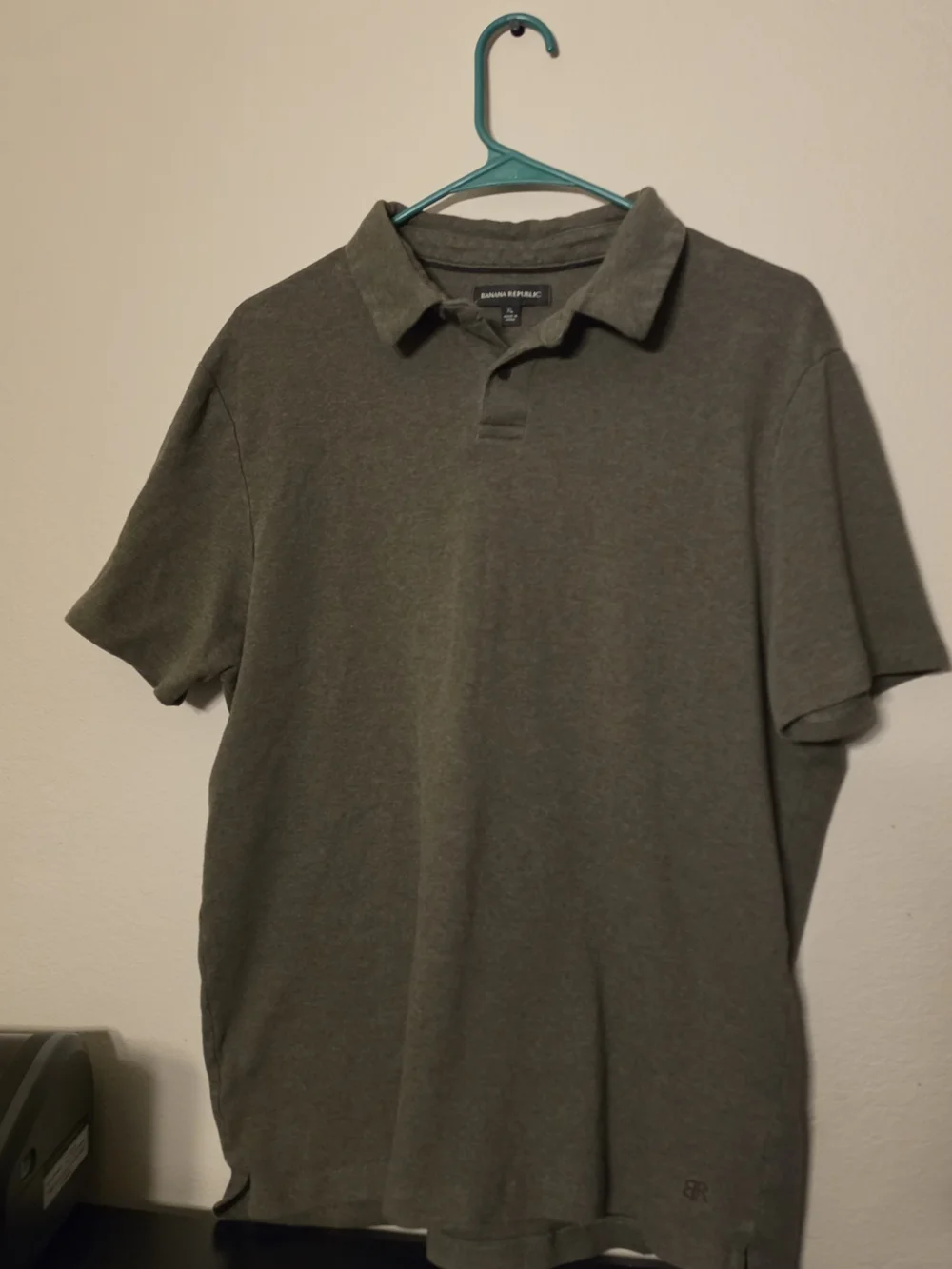 Banana Republic Men’s Olive Polo Shirt